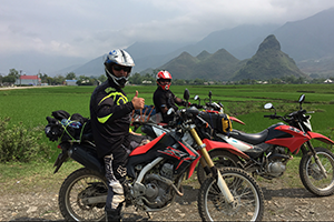 2 Days Ta Xua Off-Road Motorcycle Tour