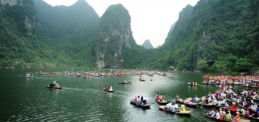 DAY TRIP TO NINH BINH