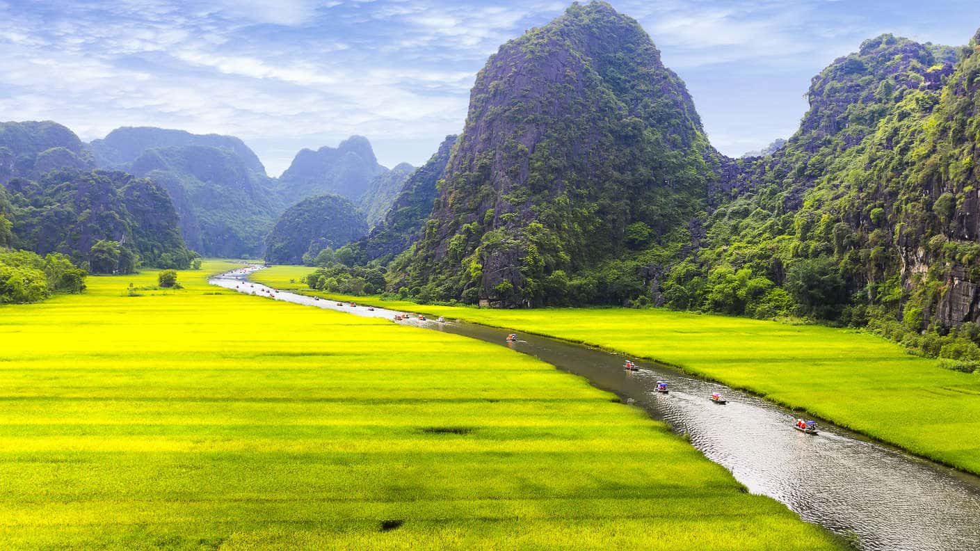 01 Day Hanoi – Ninh Binh Motorcycle Tour